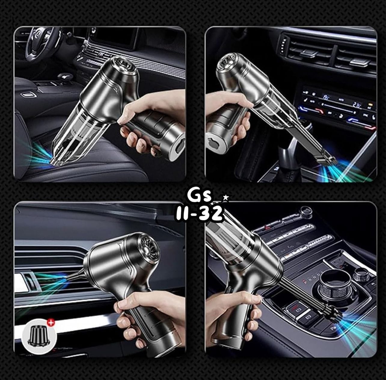 Miniatura 3 de MINI ASPIRADORA